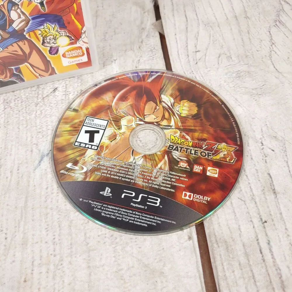 Bandai Namco Dragon Ball Z Battle of Z Sony PlayStation 3 PS3 Game CIB TESTED